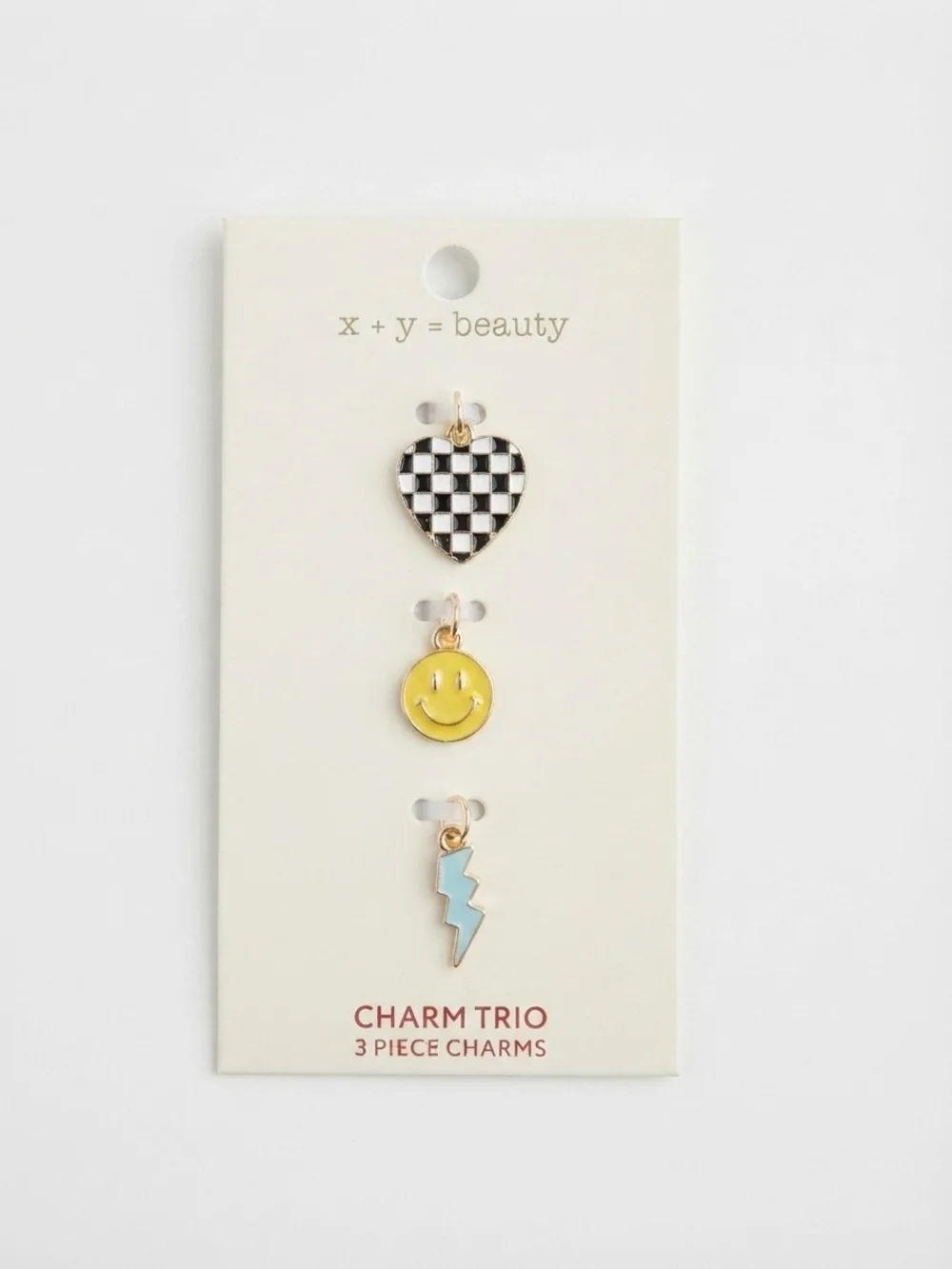 NIP x + y = beauty Charmed Lip Gloss (Candy) & 3-Piece Charm Trio Set  (0218)